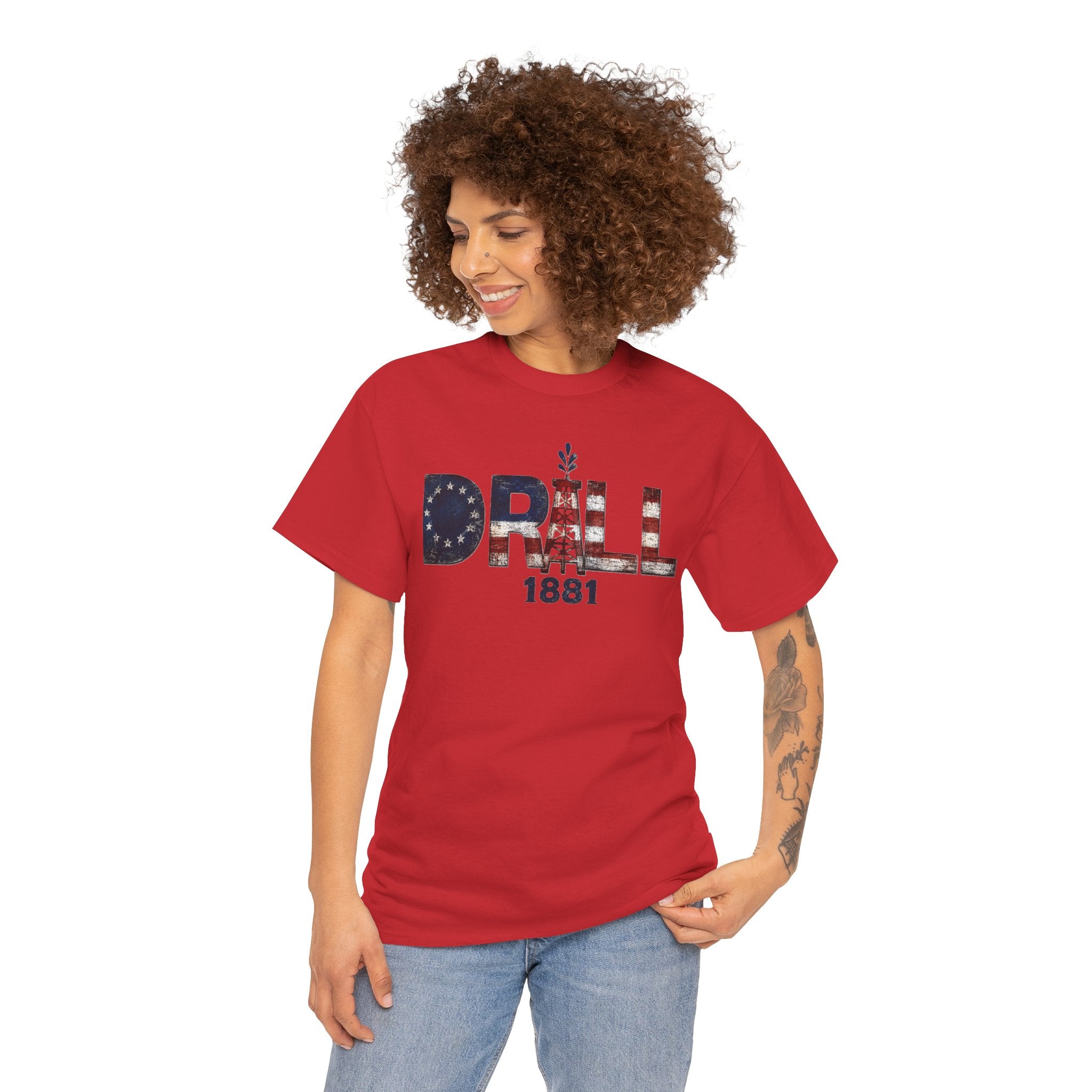 13 Stars Drill Logo - SS - Front