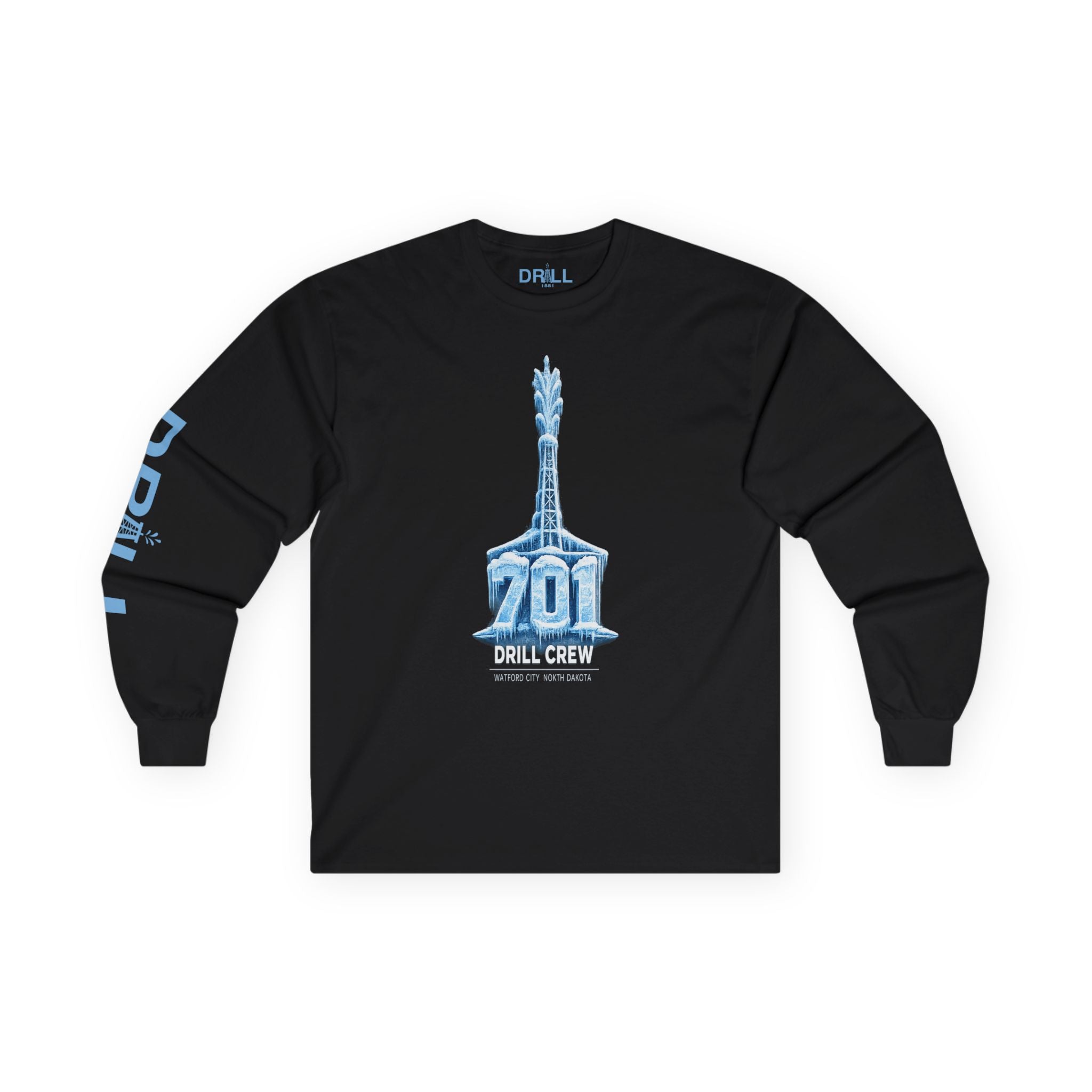 701 Drill Crew - Long Sleeve Tee