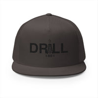 Vintage Drill 1881 5 Panel Trucker Cap