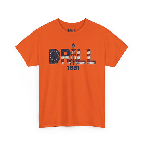 13 Stars Drill Logo - SS - Front