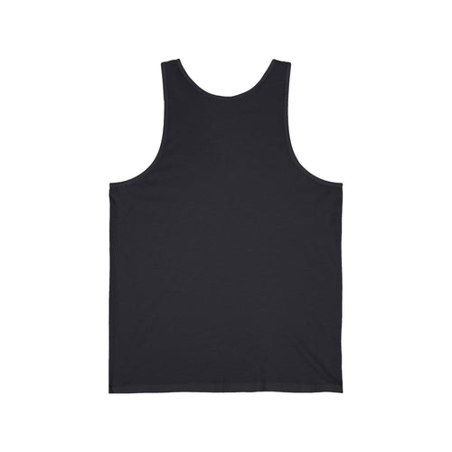 Drill 1881 Unisex Jersey Tank - Small White Logo