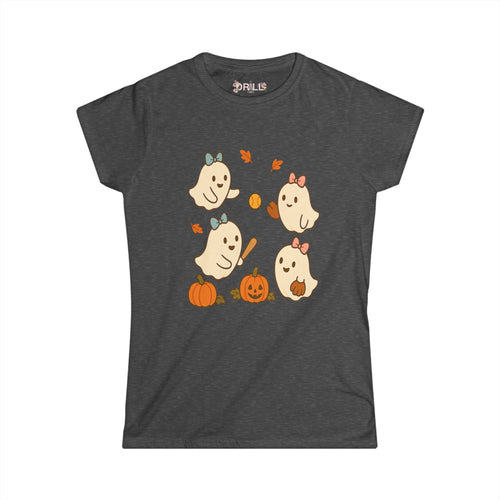 4 Ghost Softball - Ladies - SS - Front