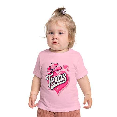 Texas Love Baby Short Sleeve T-Shirt