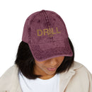 Vintage Embroidered Cap - DRILL 1987, Retro Hat, Adjustable Baseball Cap, Gift for Him, Outdoor Accessories, Fashion Statement