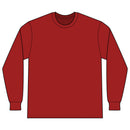 Drill Christmas Pumpjack - LS - Back