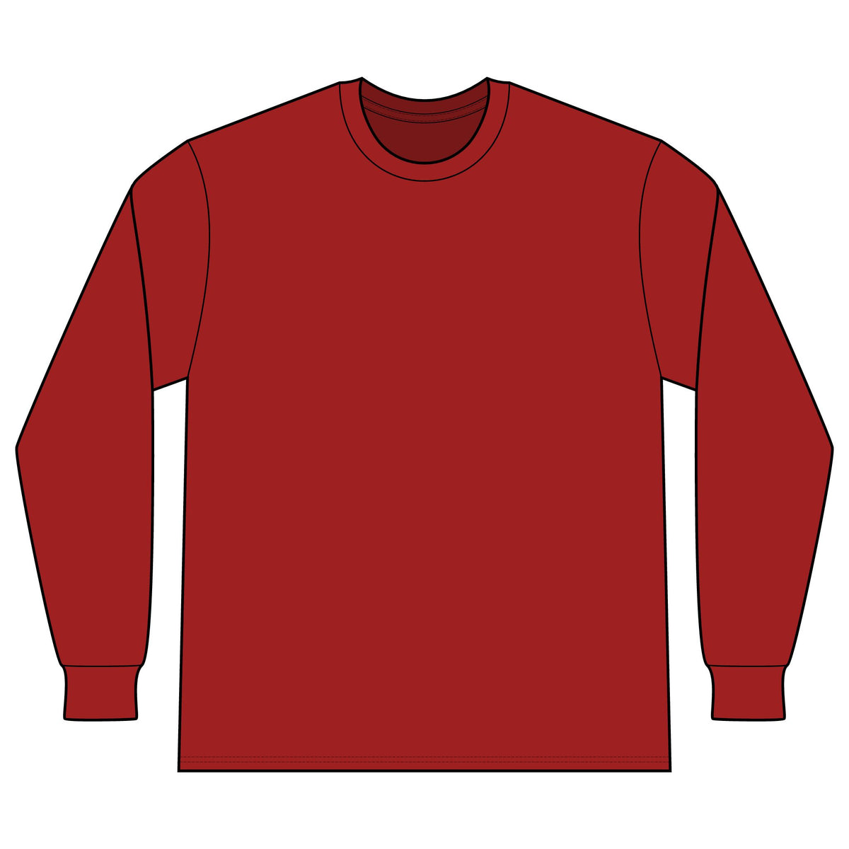 Drill Christmas Pumpjack - LS - Back