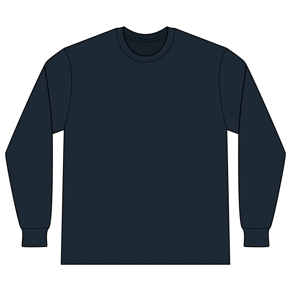 Drill Christmas Pumpjack - LS - Back