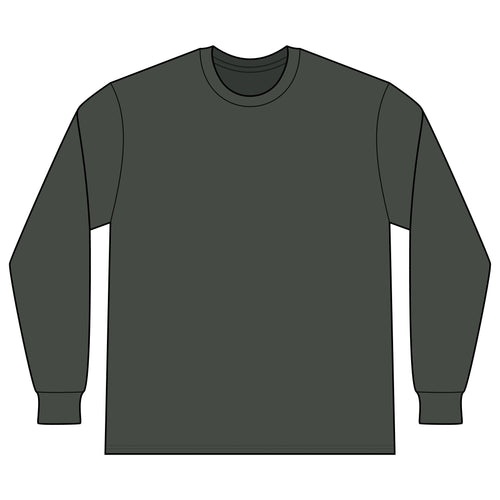 Drill Christmas Pumpjack - LS - Back