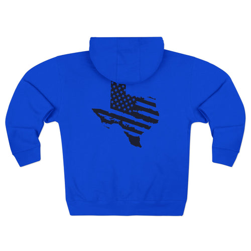 Drill Texas - Unisex Zip Hoodie