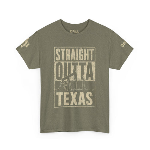 Straight Outta Texas 1 - SS - Front