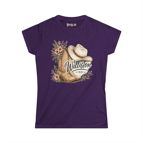 Williston, ND Boots Drill Ladies - SS - Front