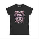 Rig Wife - Ladies Comfort Tee