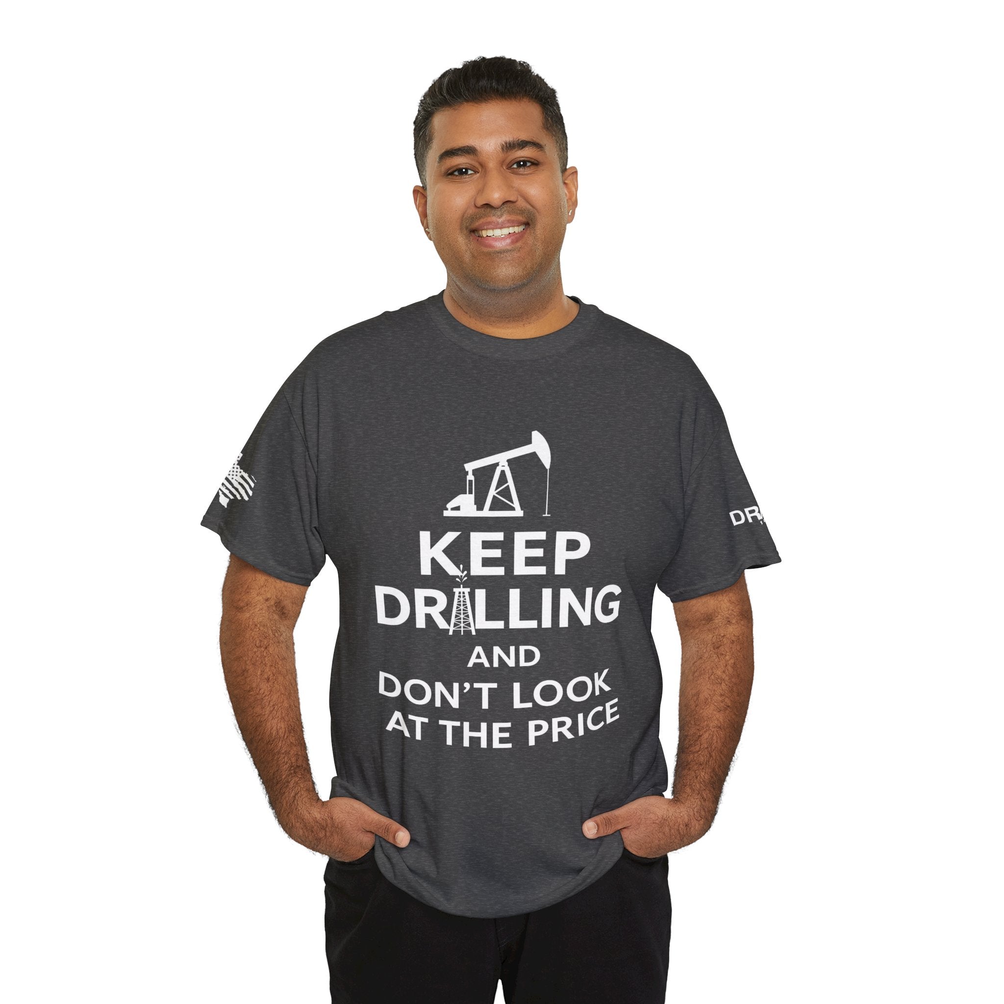 Keep Drilling - SS - Front