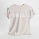 Drill Basic White Logo - SS - Front