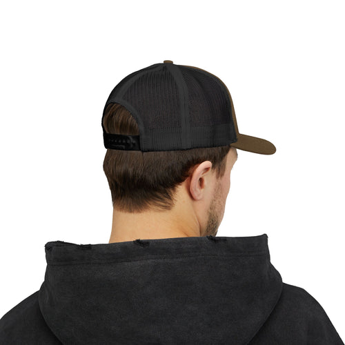 13 Stars Drill Logo - Snapback Trucker Cap