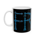 Frac Ceramic Coffee Mug