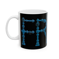 Frac Ceramic Coffee Mug