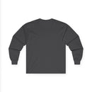 Merry Christmas Long Sleeve Tee, Unisex Gift, Winter Apparel, Festive Party Wear