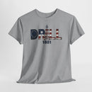 13 Stars Drill Logo - SS - Front