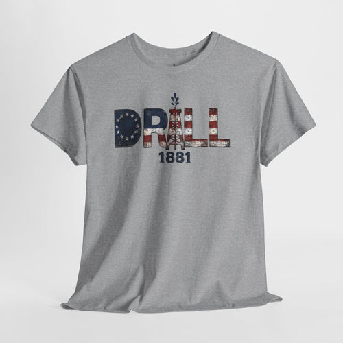 13 Stars Drill Logo - SS - Front