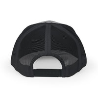 Skull Drill Work Snapback Trucker Cap