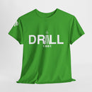 Drill Basic White Logo - SS - Front