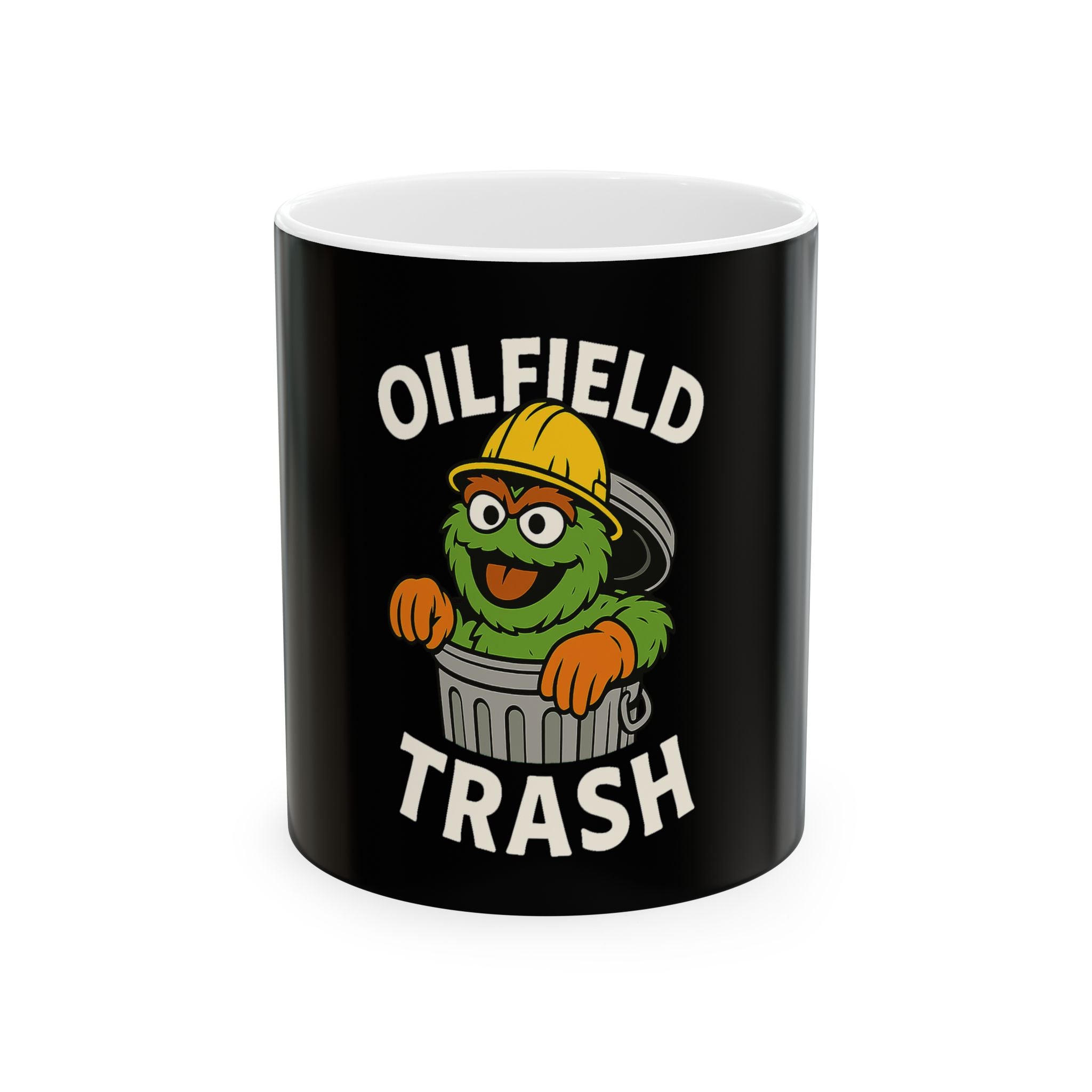 Oilfield Trash Custom Coffee Mug
