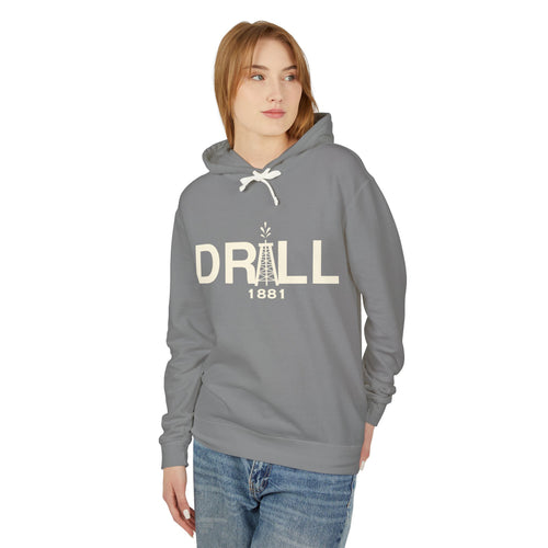 Drill Baby Drill Eagle - Soft Lightweight Hoodie