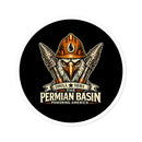 Powering America — Oilfield Hard Hat or Truck Decal