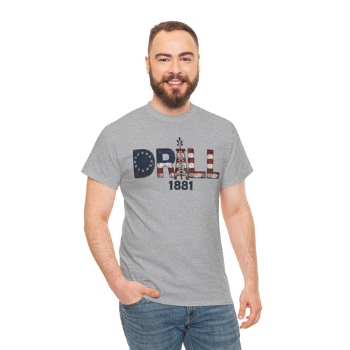 13 Stars Drill Logo - SS - Front