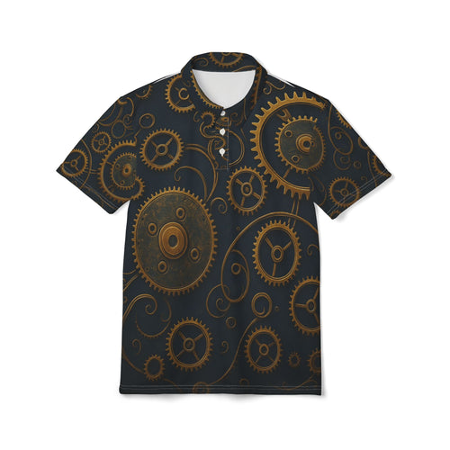 The Gears - Stylish Men's Polo Shirt