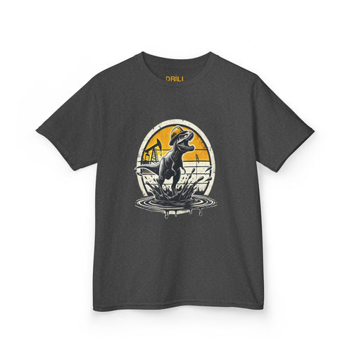 T-Rex Splash 2 - Kids Heavy Cotton™ Tee