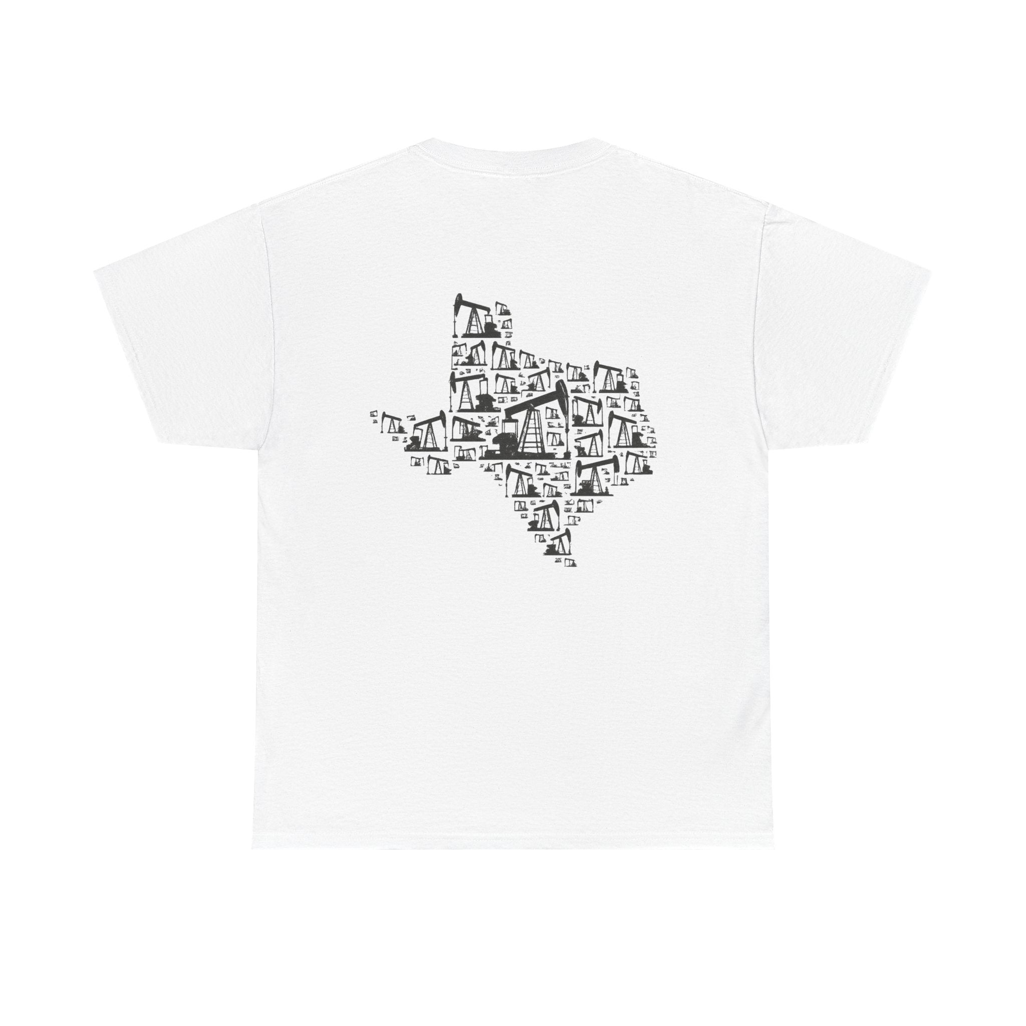 Texas Pumpjacks - SS - Back