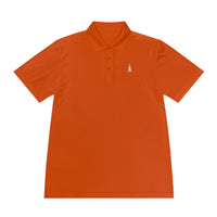Gusher Logo - Sport Polo Shirt