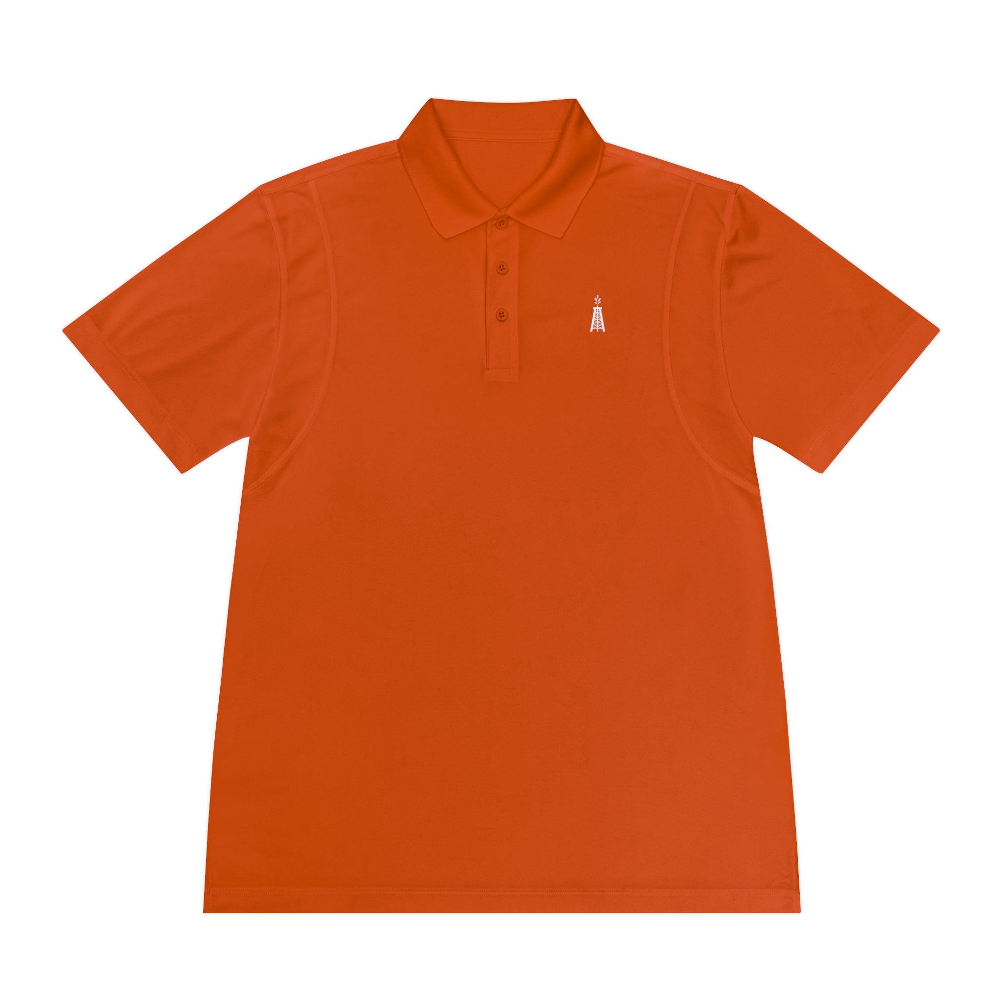 Gusher Logo - Sport Polo Shirt