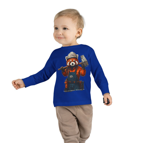 Riggs Hammer - Toddler Long Sleeve Tee