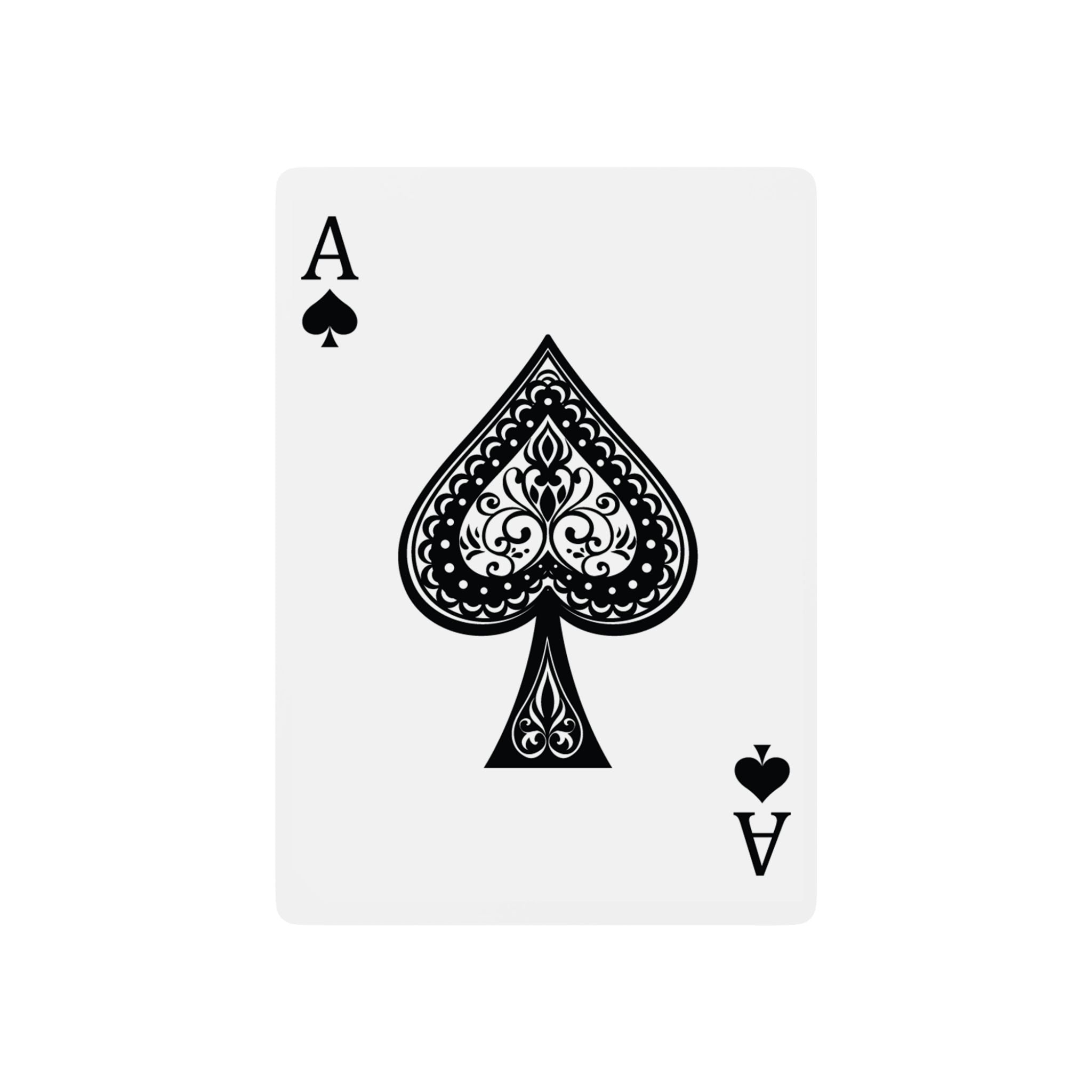 Limited Edition DRILL Cards Set - Unique Card Games, Perfect for Poker Night, Gifts for Gamers, Collectors, Casino Style