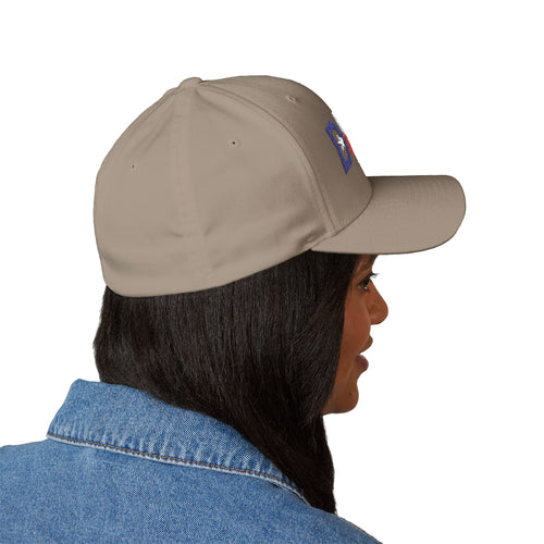 Drill Texas - Closed Back Embroidered Cap