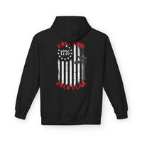 Freedom Over Fear - Softstyle Fleece Hoodie