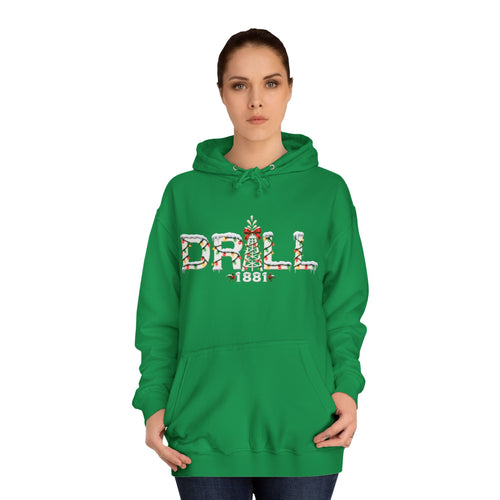 Drill Christmas Pumpjack - Premium Hoodie