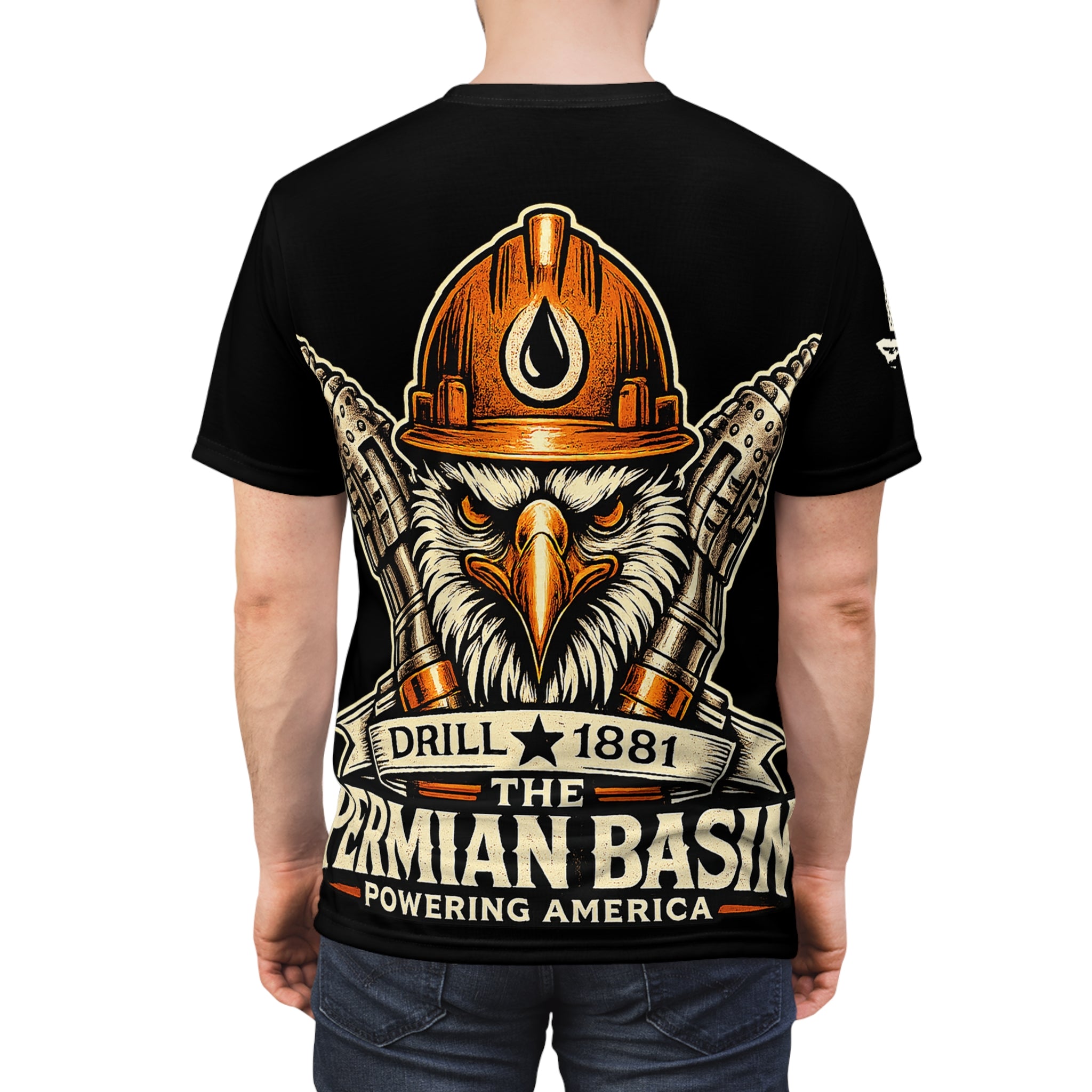 Powering America - Wildcatter Label