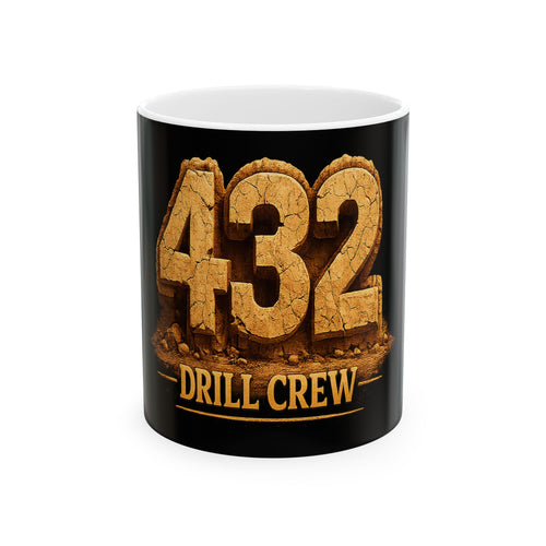 432 Drill Crew - Ceramic Coffee Mug