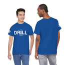 Drill Basic White Logo - SS - Front
