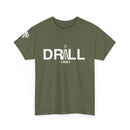 Drill Basic White Logo - SS - Front