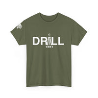 Drill Basic White Logo - SS - Front