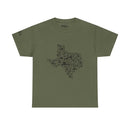 Texas Pumpjacks - SS - Front
