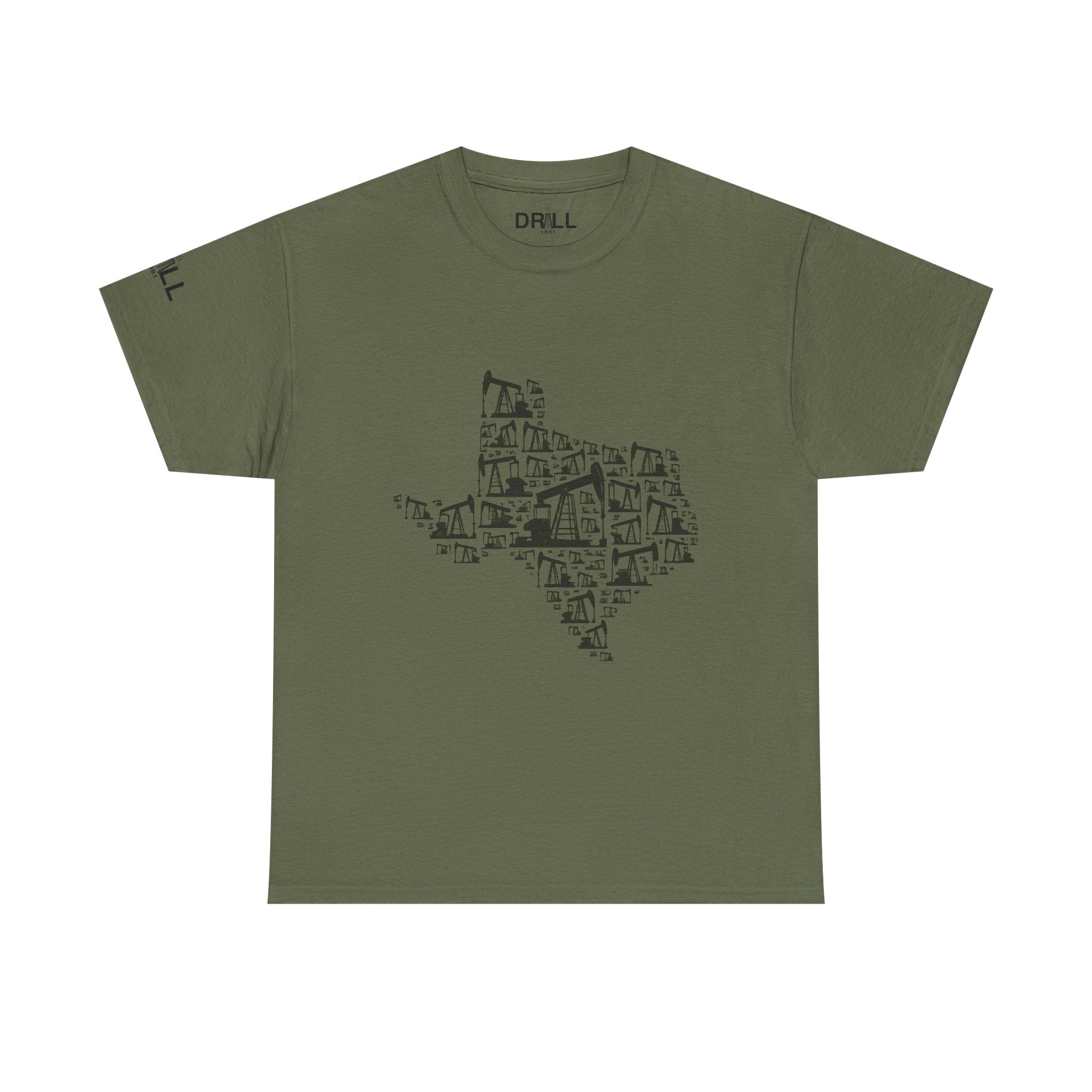 Texas Pumpjacks - SS - Front