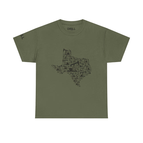 Texas Pumpjacks - SS - Front