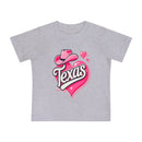 Texas Love Baby Short Sleeve T-Shirt