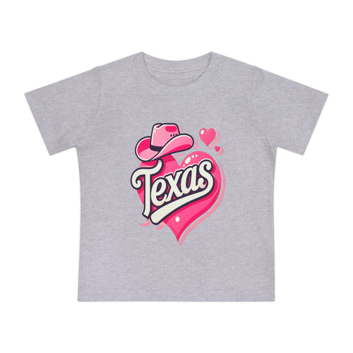 Texas Love Baby Short Sleeve T-Shirt